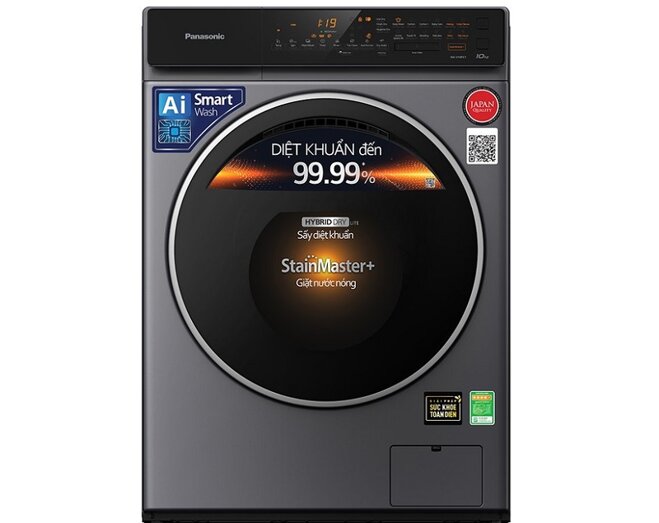 Gợi ý 5 model máy giặt Panasonic 9kg cửa ngang đời cũ giảm giá sâu hiên nay