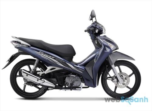 Đánh giá xe máy Honda Future 125cc 2017