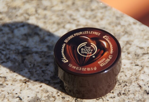 The Body Shop Chocomania Lip Butter