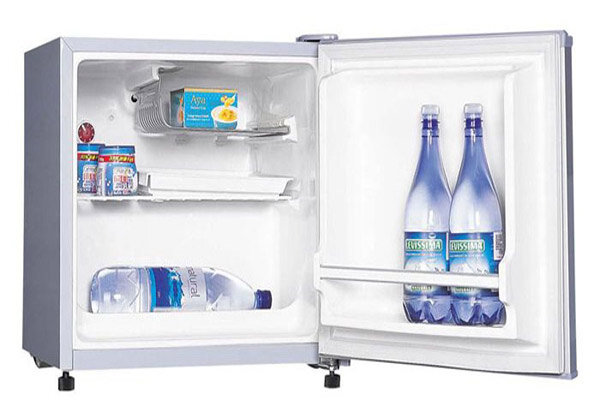 Không gian dự trữ ít là một nhược điểm lớn của tủ lạnh 50 lít
