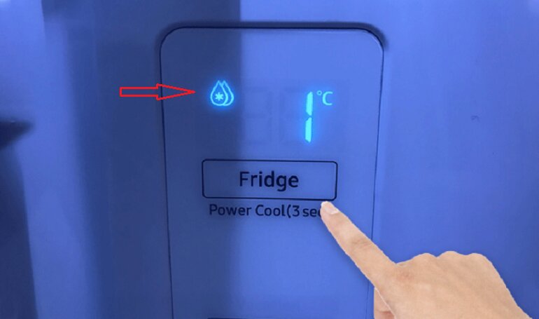 Hướng dẫn bật/tắt chế độ làm lạnh nhanh trên tủ lạnh Samsung RS64R53012C