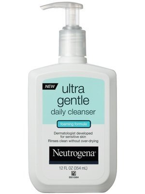 sữa rửa mặt tẩy trang dịu nhẹ Neutrogena Ultra Gentle 