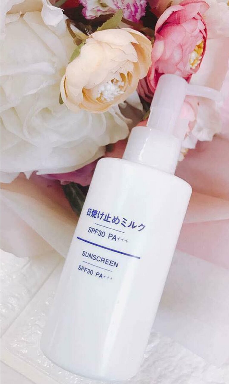 Kem chống nắng Muji SPF 30 PA+++