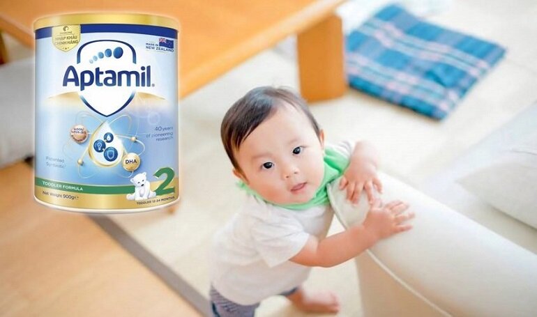 Sữa tốt dành cho trẻ từ 6 - 12 tháng