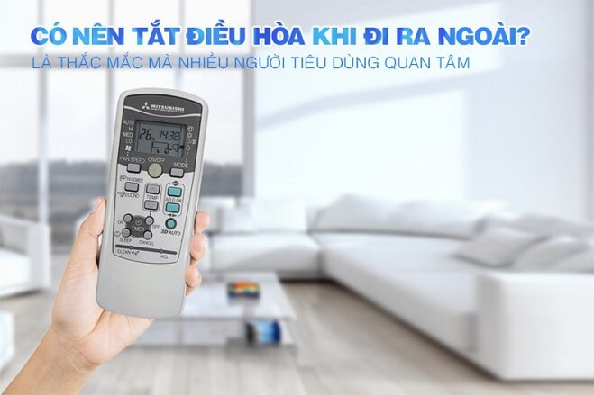 sử dụng điều hòa