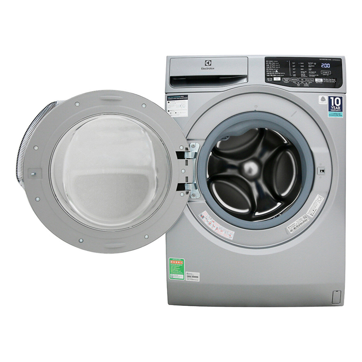Máy giặt Electrolux EWF9025BQSA 9kg