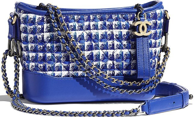 Chanel’s Small Tweed Gabrielle Hobo Bag