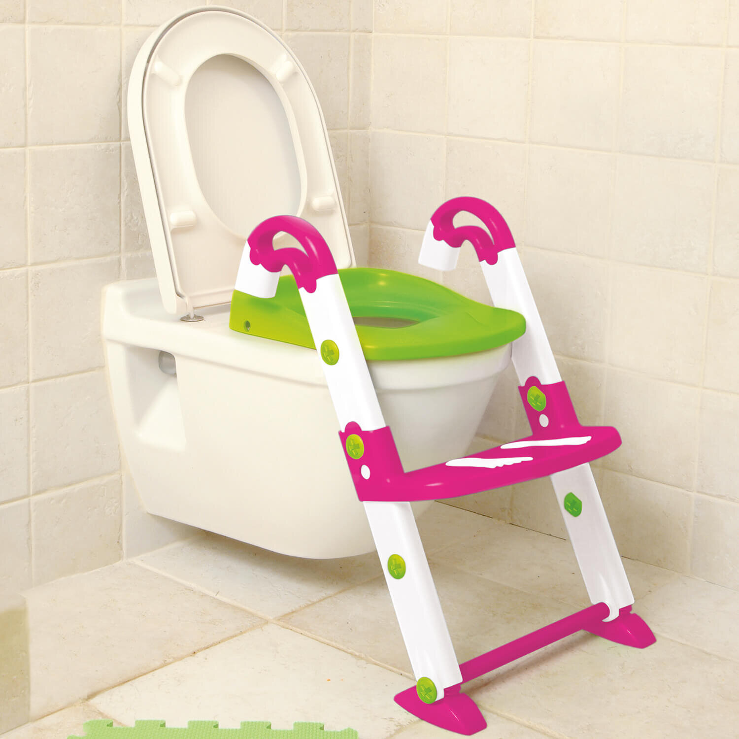 Toilet 3 trong 1 KidsKit thiết kế hiện đại