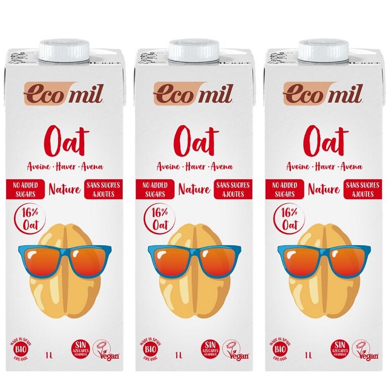 Sữa yến mạch organic Ecomil