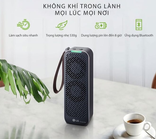 LG PuriCare AP151MBA1 hoạt động vô cùng êm ái không hề làm ảnh hưởng đến việc sinh hoạt của gia đình.