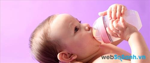 Bình sữa Comotomo không chứa các chất gây hại cho bé 