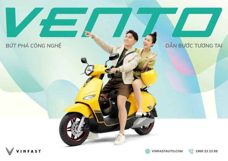 xe đạp điện VinFast Vento