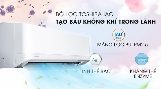 Khả năng lọc không khí ấn tượng