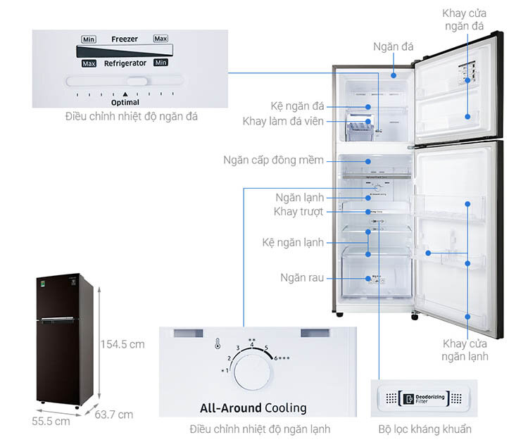 tủ lạnh tốt nhất 2021