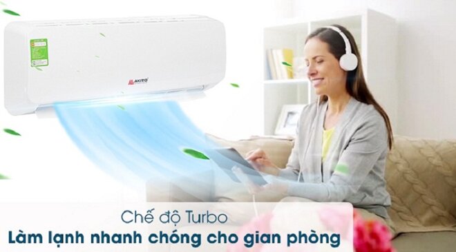 cách sử dụng điều khiển máy lạnh Akito