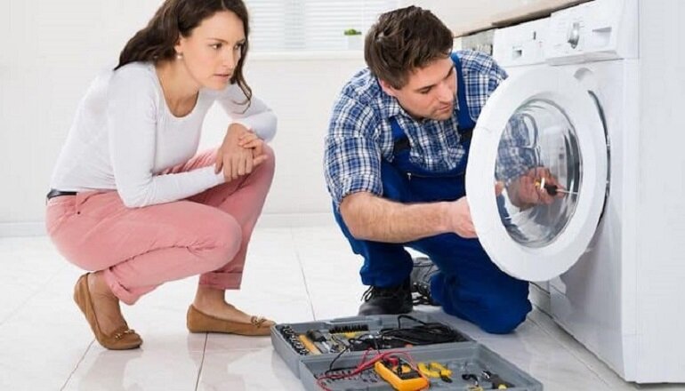 Bo mạch điều khiển bị hỏng