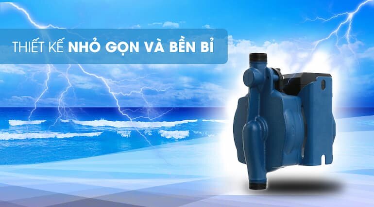 Máy bơm với thiết kế nhỏ gọn