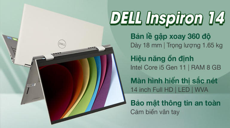 laptop Dell Inspiron 14 5410