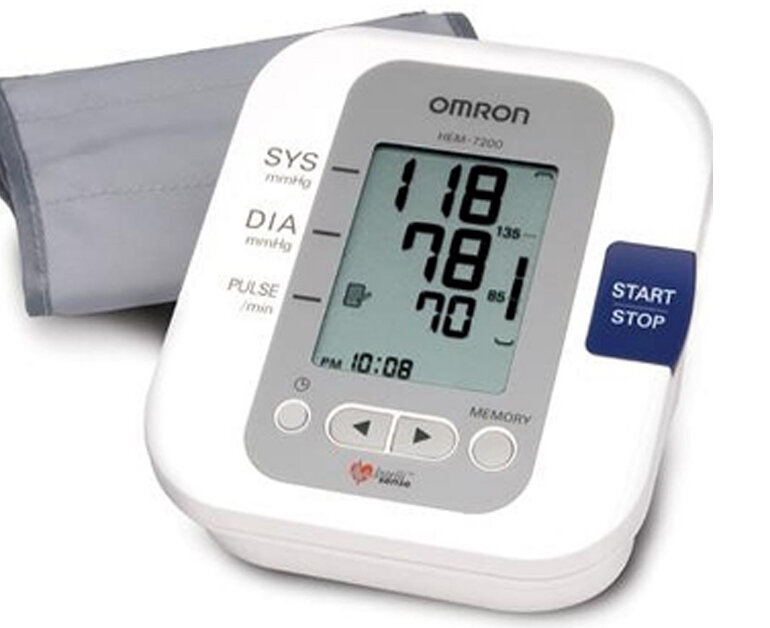 Máy đo huyết áp omron hem 7121 - Giá rẻ nhất: 750.000 vnđ