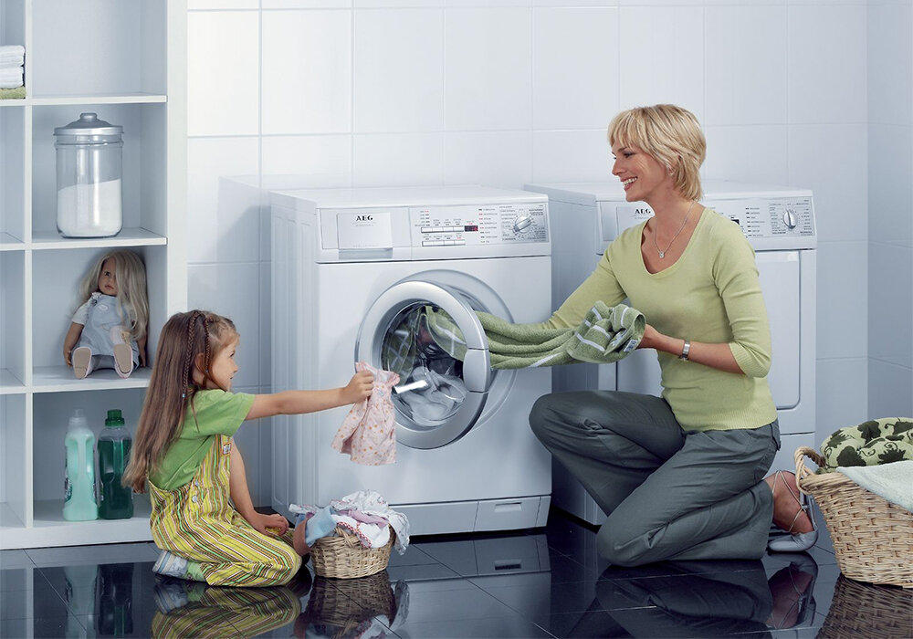 Chọn chế độ giặt phù hợp với từng loại vải