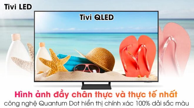 Tivi với chất lượng hiển thị vô cùng ấn tượng