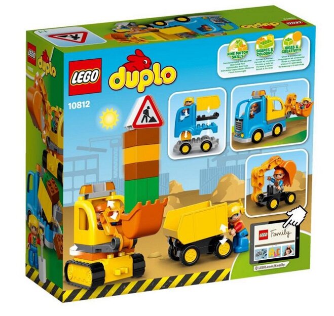 Bộ đồ chơi ghép hình xe lửa Lego Duplo 