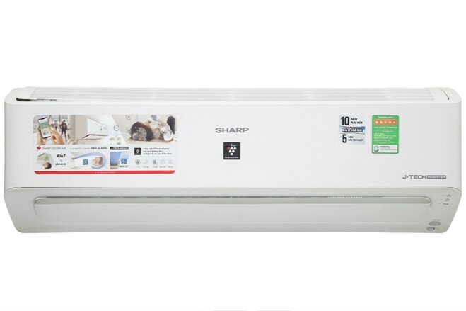 TOP 4 điều hòa Sharp 9000 BTU inverter rất tiết kiệm điện lại bền bỉ, giá chỉ từ 5,6 triệu đồng