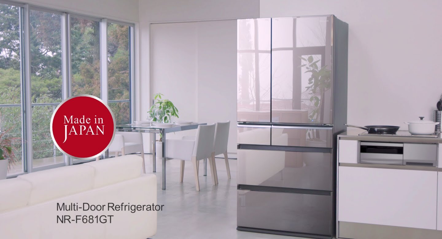 Tủ lạnh nhập khẩu Nhật Bản với công nghệ Inverter tiên tiến
