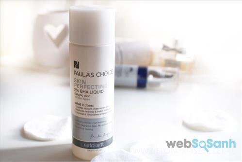 Trị mụn Paula’s Choice BHA 2%