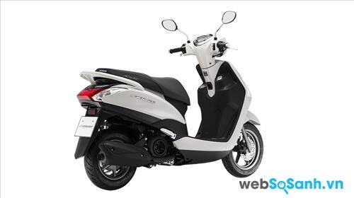 Yamaha Acruzo là chiếc xe tay ga khá tiện dụng