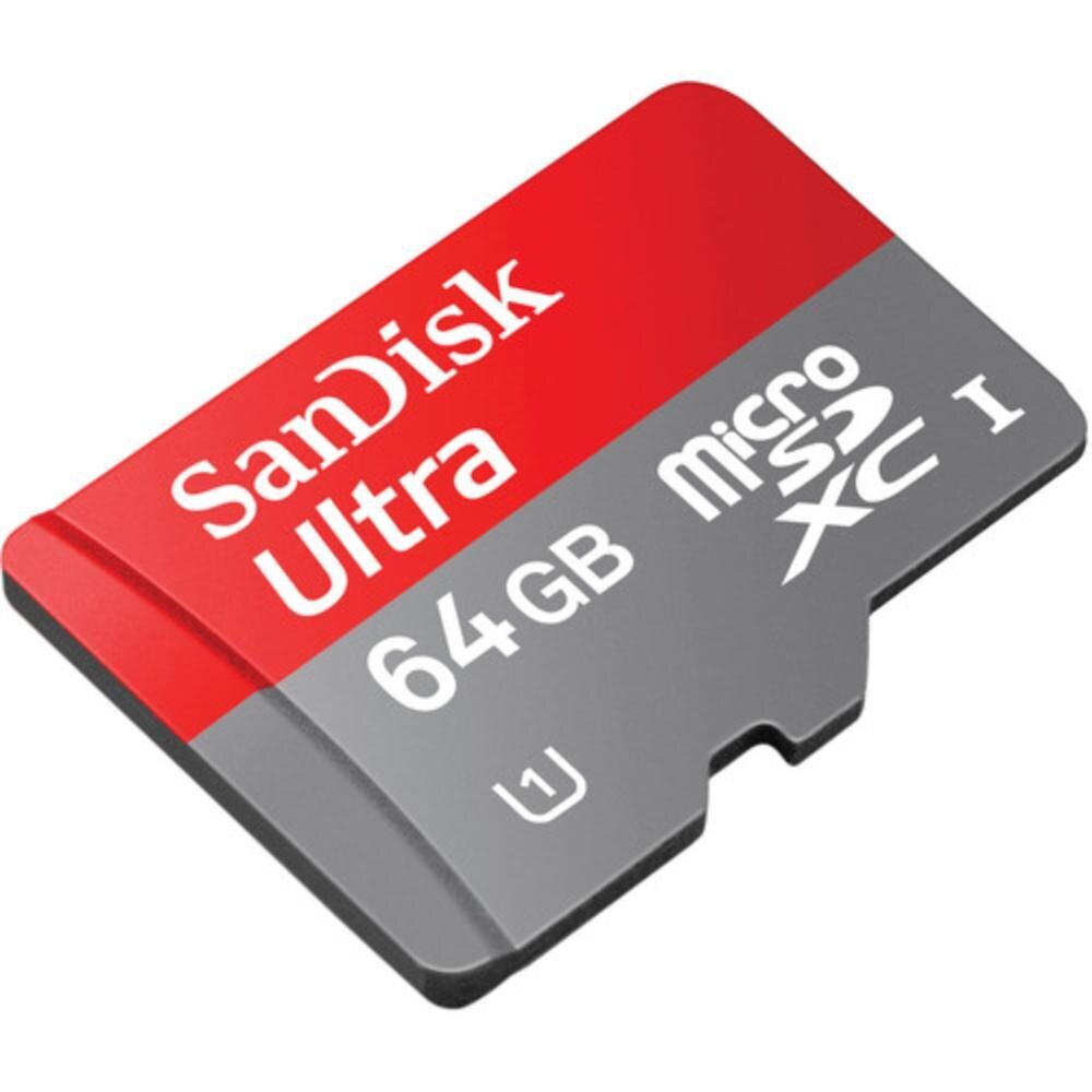 Thẻ nhớ SanDisk 64GB microSD Ultra Class 10