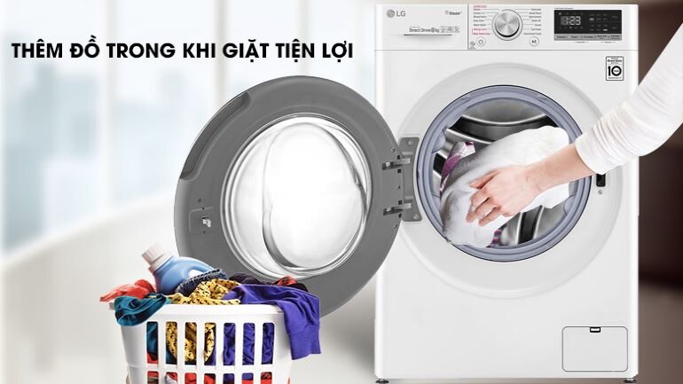 Máy giặt LG FV1208S4W