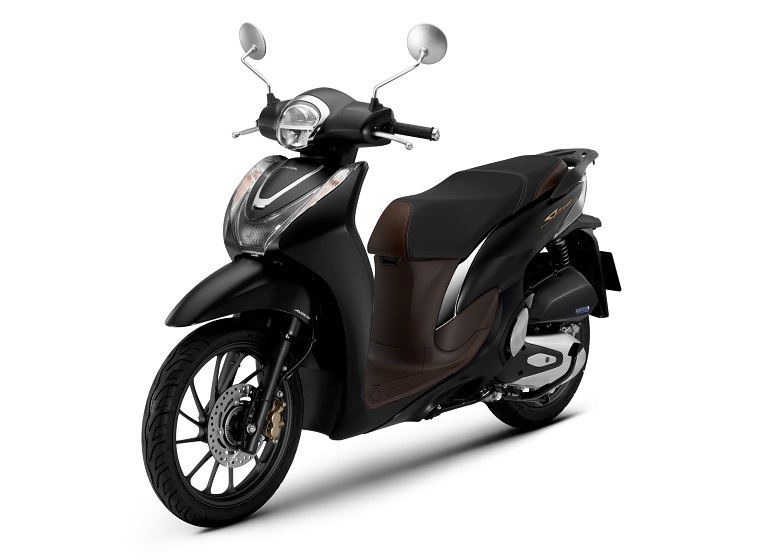 Honda SH Mode 2023 Đặc biệt màu đen.