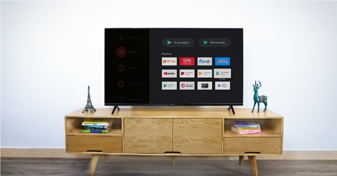 Tivi Vsmart 50 inch có những lựa chọn nào?