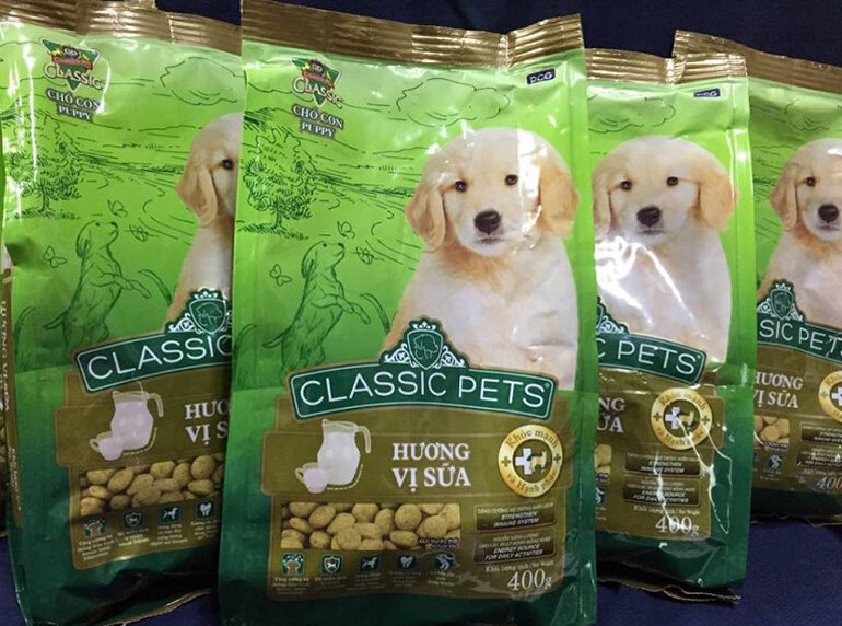 Classic Pets dog food