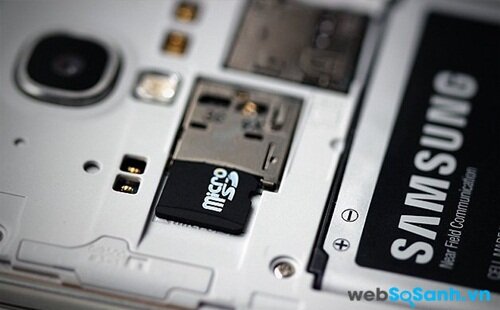 Thẻ microSD có thể không nhất thiết làm tăng tốc độ điện thoại của bạn.