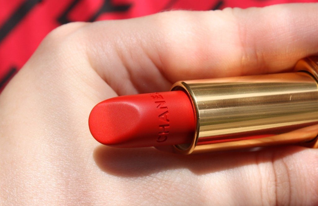 Chanel Rouge Allure Velvet Lipstick 57 Rouge Feu - Son Chanel