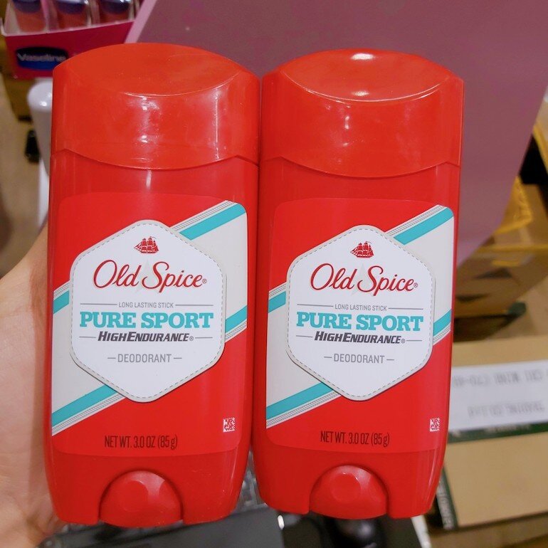 lăn khử mùi Old Spice
