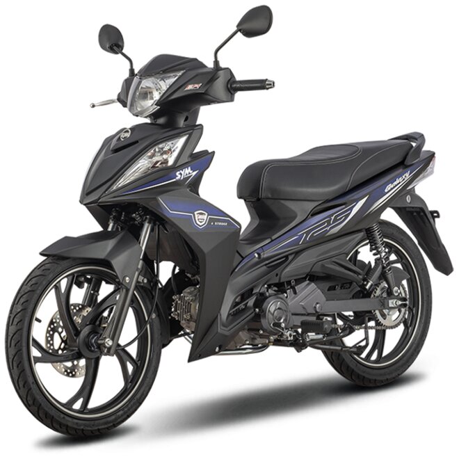 xe máy SYM New Galaxy 125cc