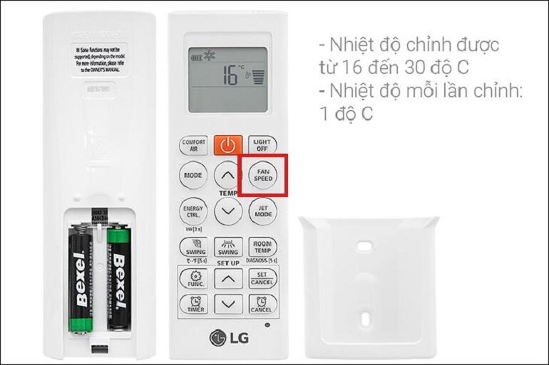 cách sử dụng điều khiển điều hòa LG mới nhất 2023