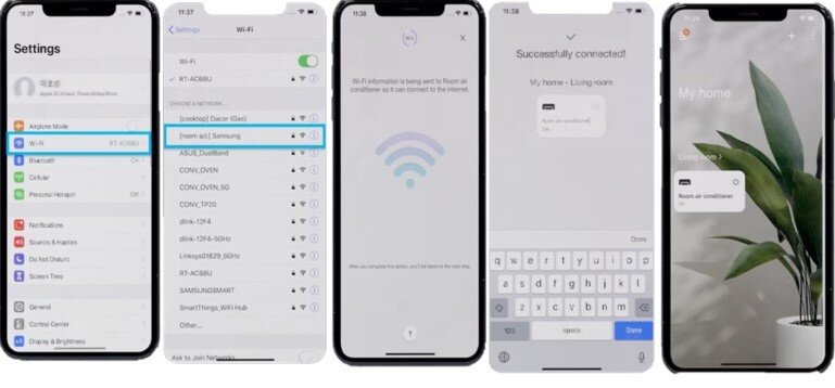 Hướng dẫn kết nối ứng dụng SmartThings dành cho người dùng IOS