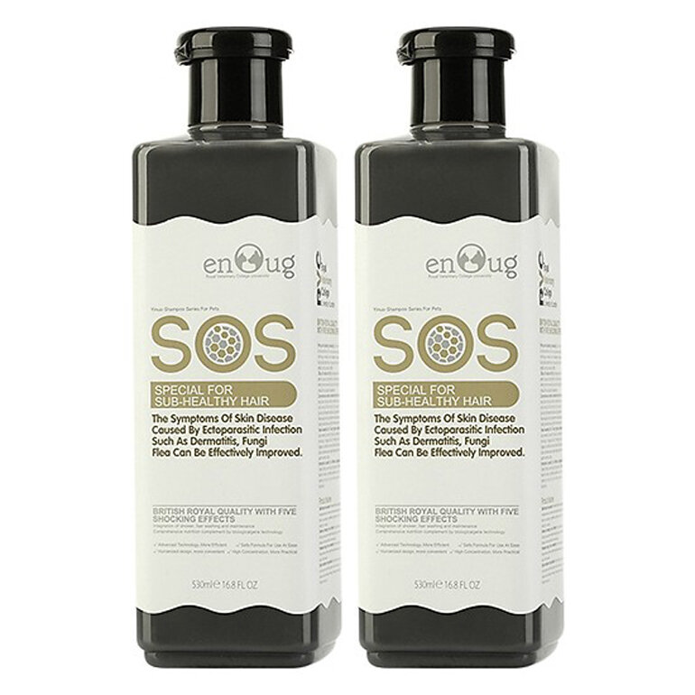 SOS Black Cat Flea and Tick Shampoo