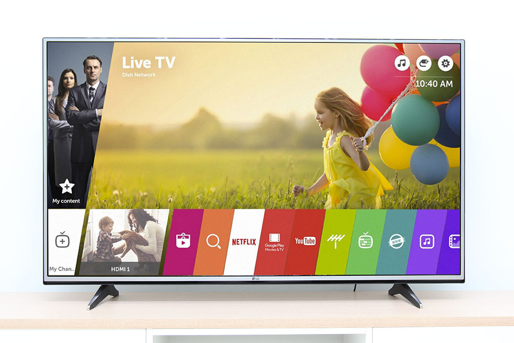Đánh giá dòng tivi LG UK6540 có tốt không? Đánh giá dòng tivi LG UK6540 có tốt không?
