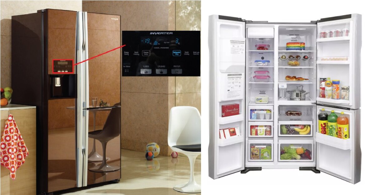 Có nên mua tủ lạnh SBS 3 cánh Hitachi R-M700GPGV2X (MBW) - 584 Lít không?