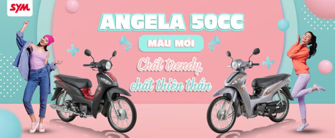 Giá bán xe máy số SYM 50cc