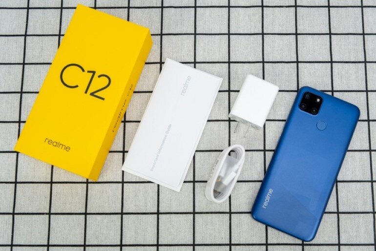 realme c12 4gb/64gb hộp bán ra