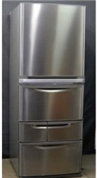 Tủ lạnh Mitsubishi MR-K406T - 400 lít, 5 cửa, Inverter
