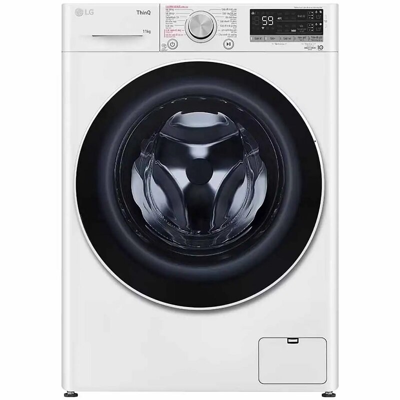 Máy giặt LG Inverter 11kg FV1411S4WA là chiếc máy giặt đời mới nhất được sản xuất tại Trung Quốc vào năm 2023