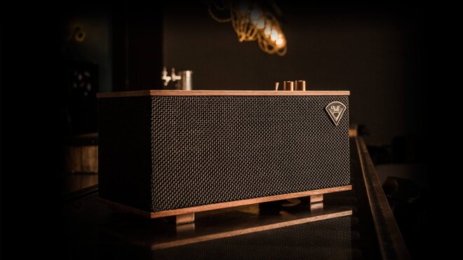 Klipsch Heritage The Three đa năng, tiện ích và hiện đại mang phong cách truyền thống.