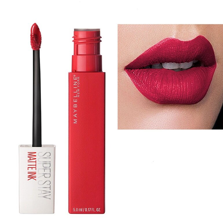 màu sắc nổi bật của Maybelline SuperStay Matte Ink 